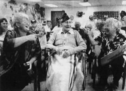 Happy birthday Nathan!.png (567 KB) Cook (middle, age 106) on his 106th birthday with his granddaughter Elva Roth (left) and his daughter Elva Slack (right) on October 10, 1991.