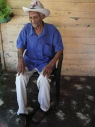 Suarez Cedeno at the age of 104