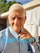 At the age of 104 (claimed 109).