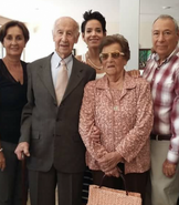 Juarez Iglesias at the age of 107.