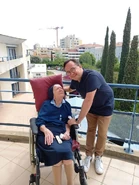 Randon (aged 118) in September 2022.