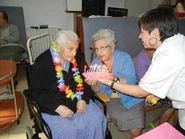 AMVela-Rubio113.jpg (25 KB) Vela-Rubio on her 113th birthday in 2014