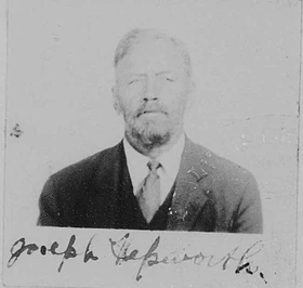 Joseph Hepworth in 1935