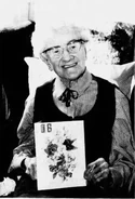106 daisy.png (169 KB) Adams (age 106) on her 106th birthday on June 30, 1986.