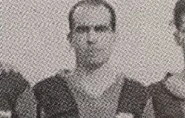 Beiso as a football player (undated)