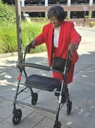 Ferrell at the age of 112, on 19 July 2025