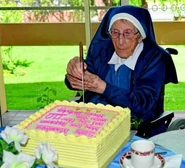 Sister Madeleine at age of 110