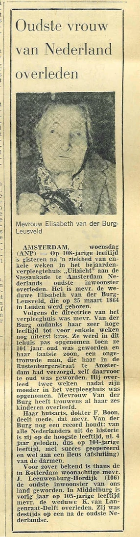 Elisabeth van der Burg-Leusveld
