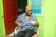 Uton Samuels in May 2024, at the claimed age of 109.