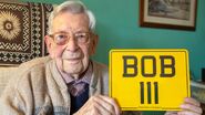 Bob Weighton celebrating his 111th birthday.