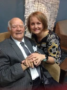 Mawer at the age of 107