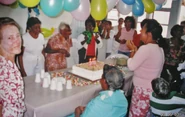 On her claimed 108th birthday in 2003