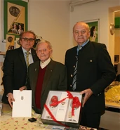 Alois Mayrhofer100.png (43 KB) Alois Mayrhofer on his 100th birthday (2013) with the district captain Andreas Strobl and the mayor Franz Pichler-Holzer.