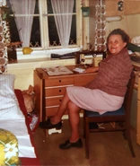 Cernohorsky (aged 72) in 1982.