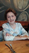 Wallin on her 103rd birthday in 2016