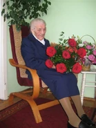 Jadwiga Mlynek at the age of 105.