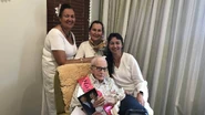 Aileen Kars on her 110th birthday in 2023