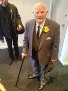 Mawer at the age of 100