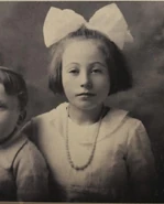 Joyce as a young child.
