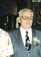 Niko Dragoš at the age of 90. (undated photo)