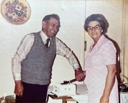 Elsie(aged 63) in 1981