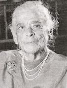 Sagor Maas at age 103.