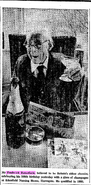 Butterfield celebrating his 108th birthday in 1972