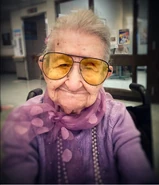 Aged 111, on 31 March 2023