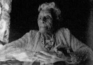 Clawson on her 112th birthday, in 1999.