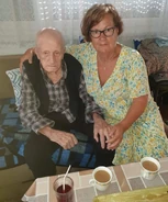 Mustafa Dzafic105.jpg (157 KB) On his 105th birthday in 2023.