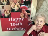 RuthBrown104.jpeg (1.8 MB) Brown on her 104th birthday in 2017