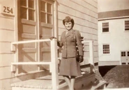 Sarah Nader WAC.png (1.26 MB) Nader during her time in the Women's Air Corps