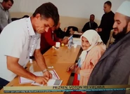 Xhemile Susuri109.jpg (650 KB) Kaloshi (aged 107), voting at the elections in 2019