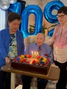 Eugene Baltes 109 birthday.jpeg (114 KB) Baltes at his 109th birthday party in October 2023