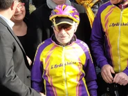 Robert Marchand at the age of 107.