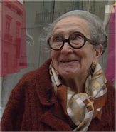 Clara Lopes dos Santos at 106 years old