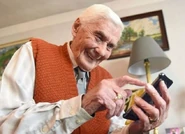 Aged 100, in November 2017