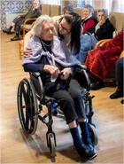 Marques in May 2019, aged 110.