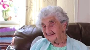 Elsie (age 105) during and interview in July 2023