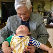 On his 108th birthday in 2018