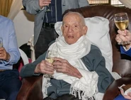 Aged 113, on 20 August 2023