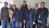 Bruno Kant on his 108th birthday