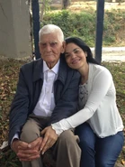 At the age of 98 (claimed 103).