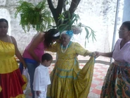Rivero Penaranda at the age of 106 (claimed 107)