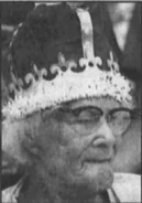 Aged 107 (claimed 116) in 1991