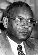 M'Bow (age 50) on February 8, 1972.