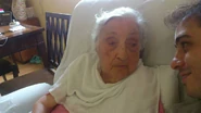 Eleonora Camargo Veiga (aged 112) in December 2013