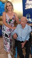 On his claimed 113th birthday in 2024