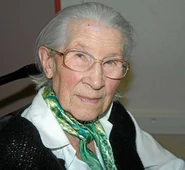 Robert in October 2017, aged 105.