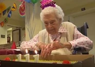 TSutcliffe111.jpg (32 KB) Sutcliffe celebrating her 111th birthday in 2017